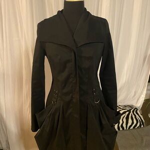 Joseph Ribkoff Black Women's Coat